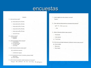 encuestas 