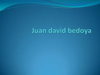 Juan david bedoya 