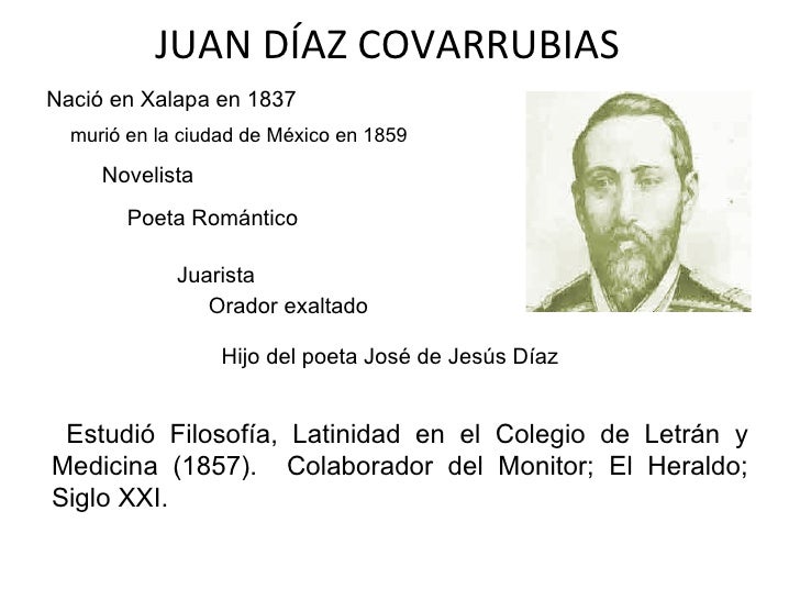 Juan DíAz Covarrubias