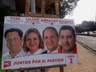 Juan de dios valdez   sin título - acrílico sobre propaganda electoral. 2015