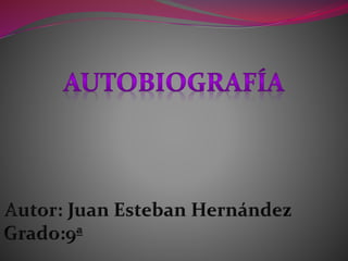 Juan esteban hernandez gonzalez proyecto personal