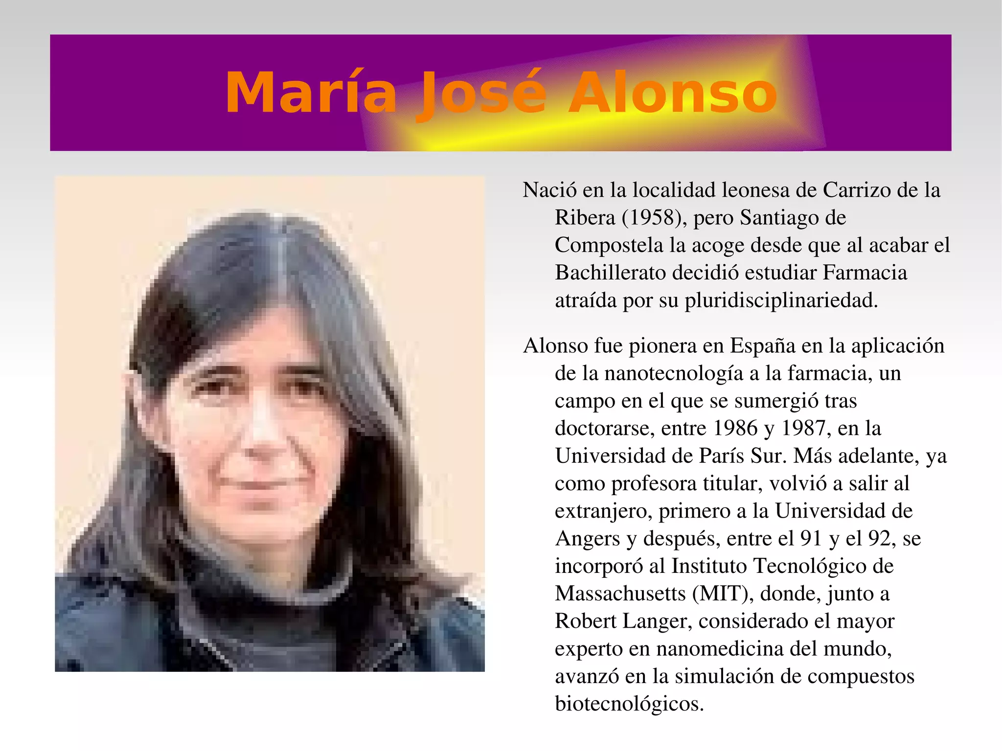Es catedrática de Lógica y Filosofía de la Ciencia de la UPV/EHU, en comisión de servicios en el instituto de Filosofía del CSIC (España). Profesora e investigadora en la Universidad de Barcelona, en la U. Complutense de Madrid, en la de Cambridge (Reino Unido) y en la de California en Berkeley, entre otras. Eulalia Pérez-Sedeño 