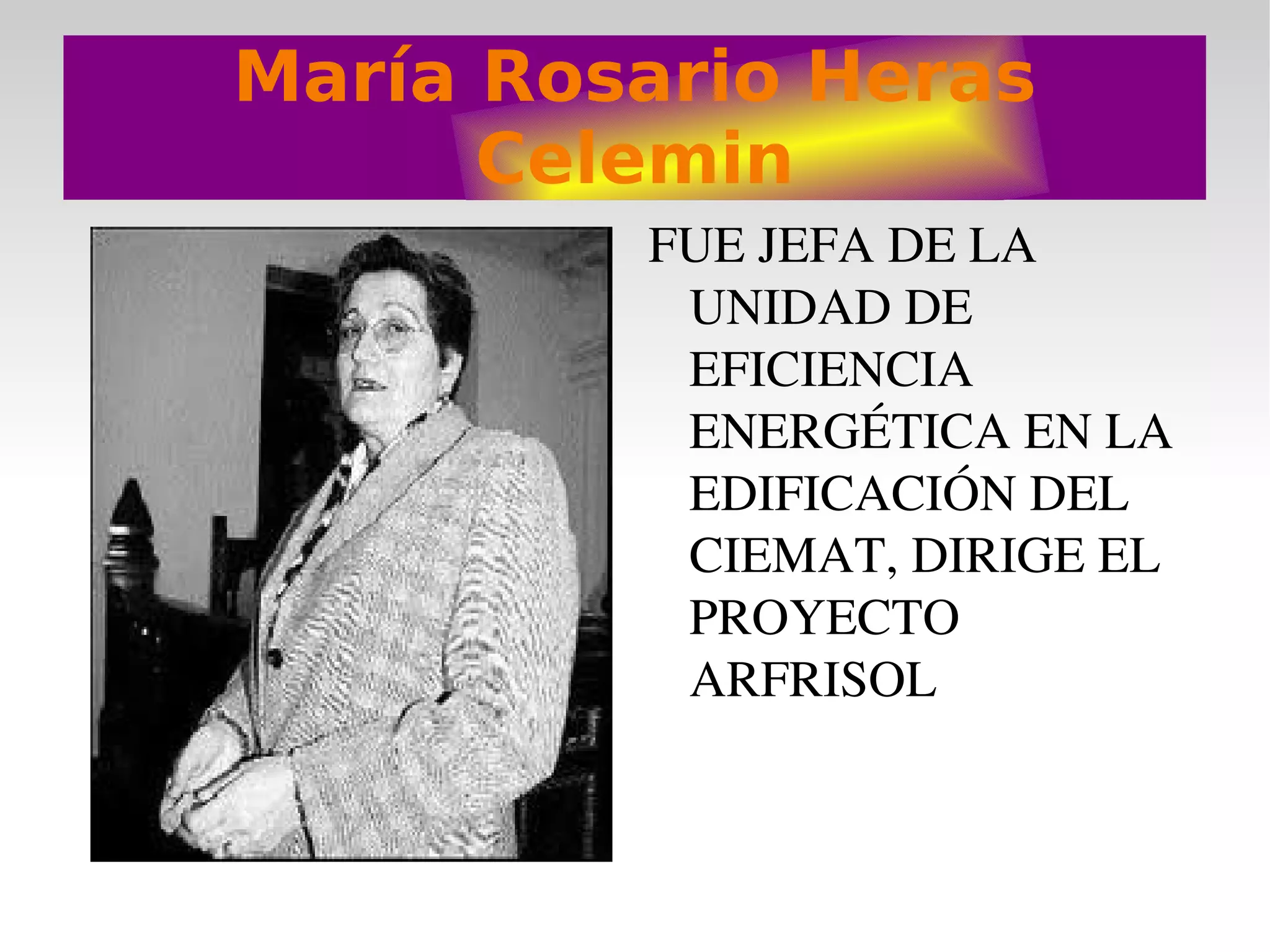 Flora de Pablo Investigadora médica española del CSIC. 