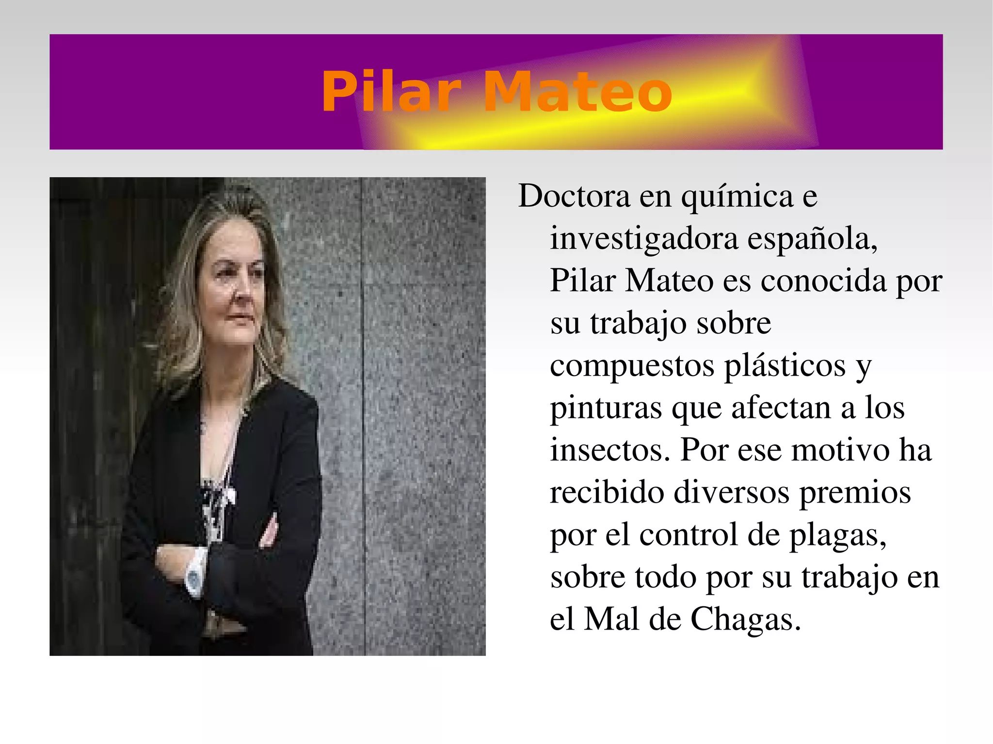 Licenciada en Medicina por la Universidad de Salamanca en 1975. Diplomada en Psicología 