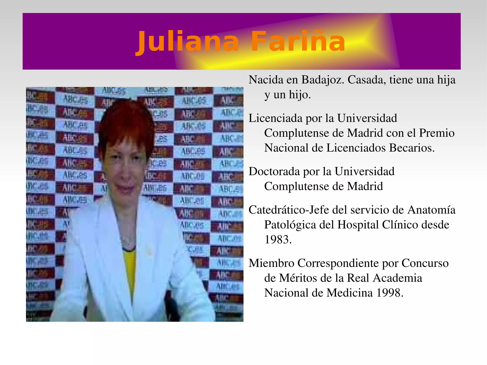 Premio a la Mejor Inventora del Año 2009 