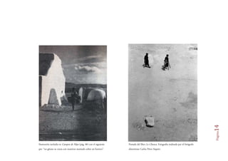 ž‰‹ƒ
Ilustración incluida en Campos de Níjar (pág. 90) con el siguiente   Portada del libro La Chanca. Fotografía realizada por el fotógrafo
pie: “un gitano se cruza con nosotros montado sobre un borrico”.     almeriense Carlos Pérez Siquier.
 