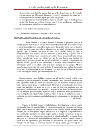 Juan jacobo rousseau