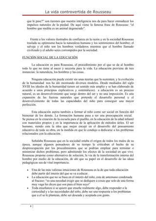 Juan jacobo rousseau