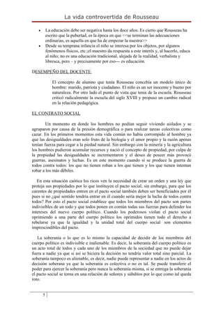 Juan jacobo rousseau