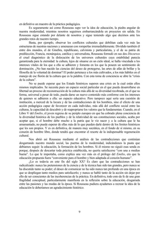 Juan jacobo Rousseau