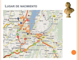 Lugar de nacimiento