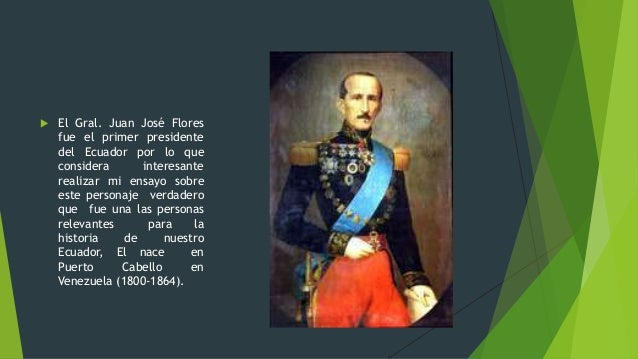 Juan jose flores