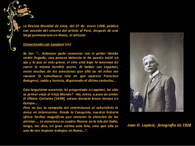 Juan lepiani pintor historicista