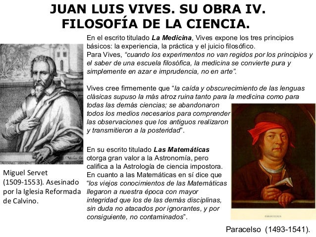 Juan Luis Vives. Vida y Obra