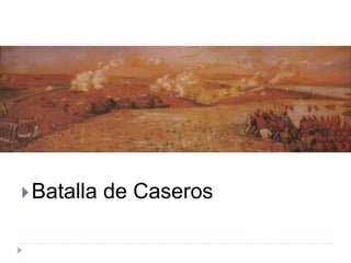 Batalla de Caseros
 