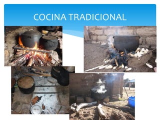 Cocina mejorada con horno