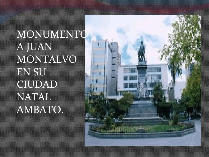 Juan montalvo
