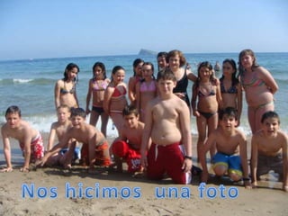 Nos hicimos  una foto