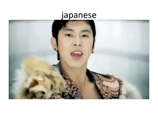 japanese
 