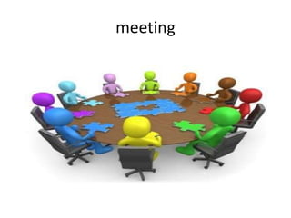 meeting
 
