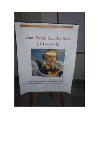 Juan Pablo Duarte (exposición)