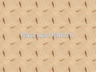 Papa Juan Pablo II 