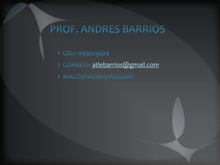 atlebarrios@gmail.com
 