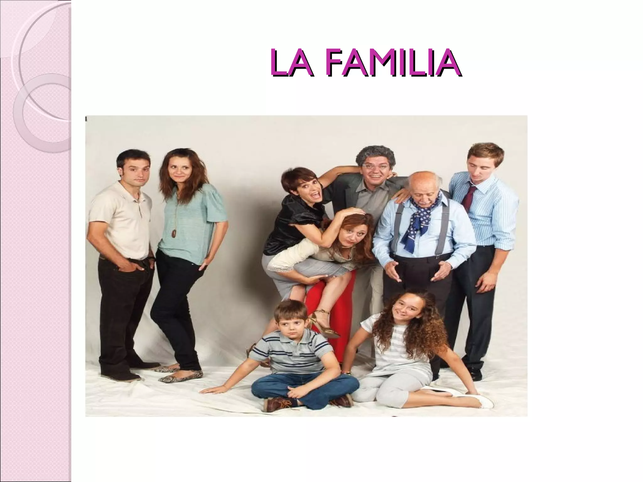 LA FAMILIA 