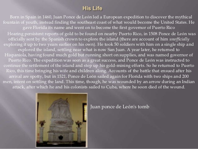 Juan ponce de leon