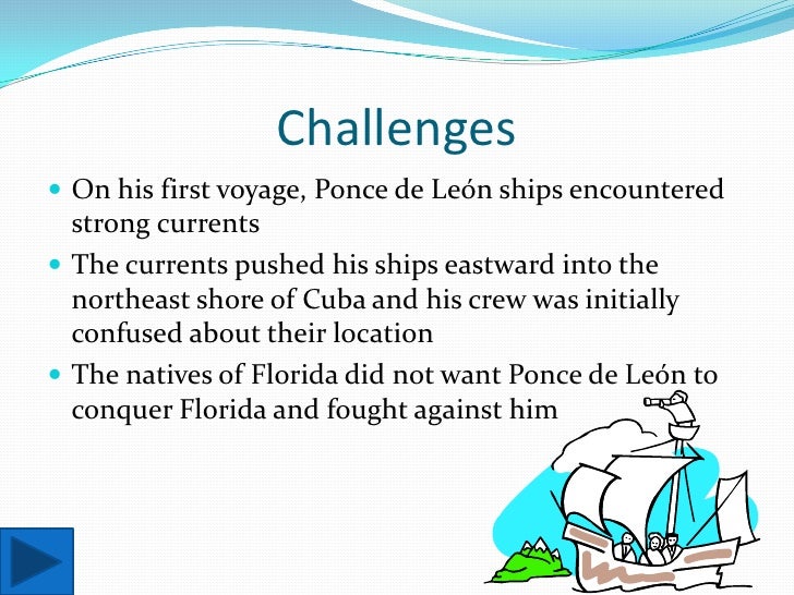 Juan Ponce de Leon By Hannah and Albert