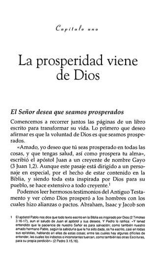 Juan r. capurro las cinco dimensiones de la prosperidad | PDF