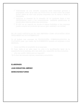 ELABORADO:

JUAN SEBASTIÁN JIMÉNEZ

DERECHO/NOCTURNO
 