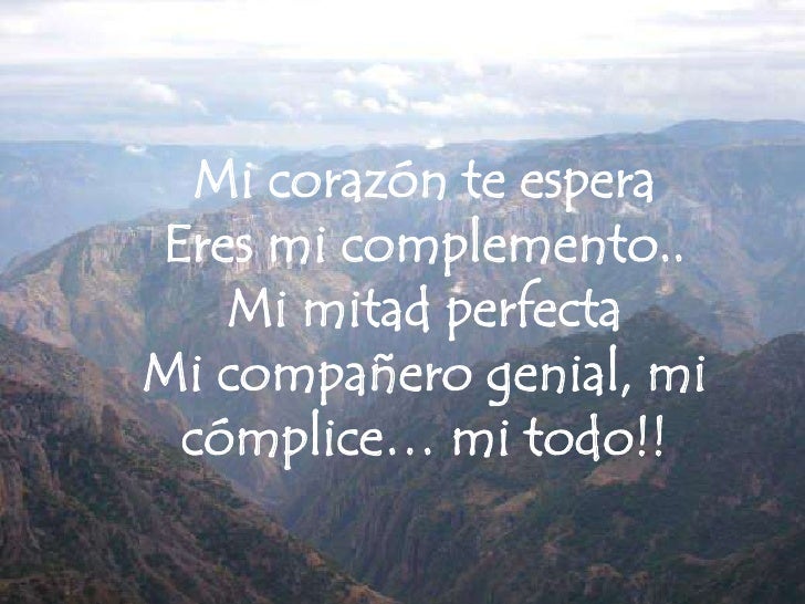 TU ERES EL AMOR FELIZ DIA!