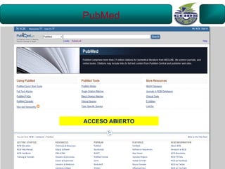 PubMed




ACCESO ABIERTO
 