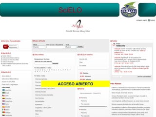 SciELO




ACCESO ABIERTO
 