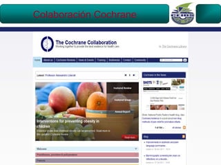 Colaboración Cochrane
 