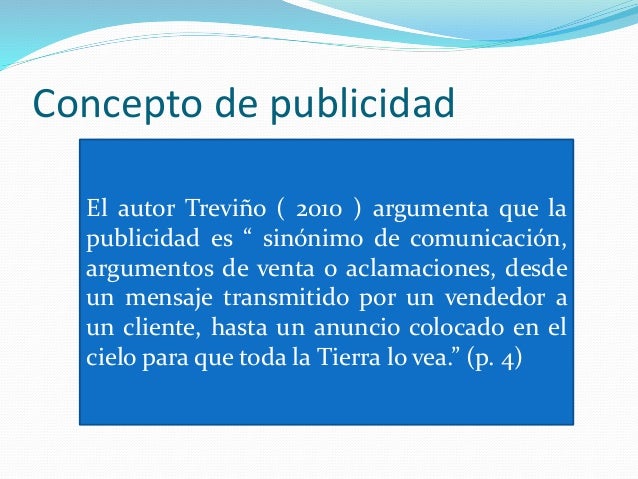 Sinonimo de publicidad