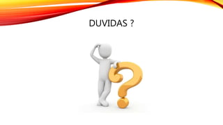 DUVIDAS ?
 