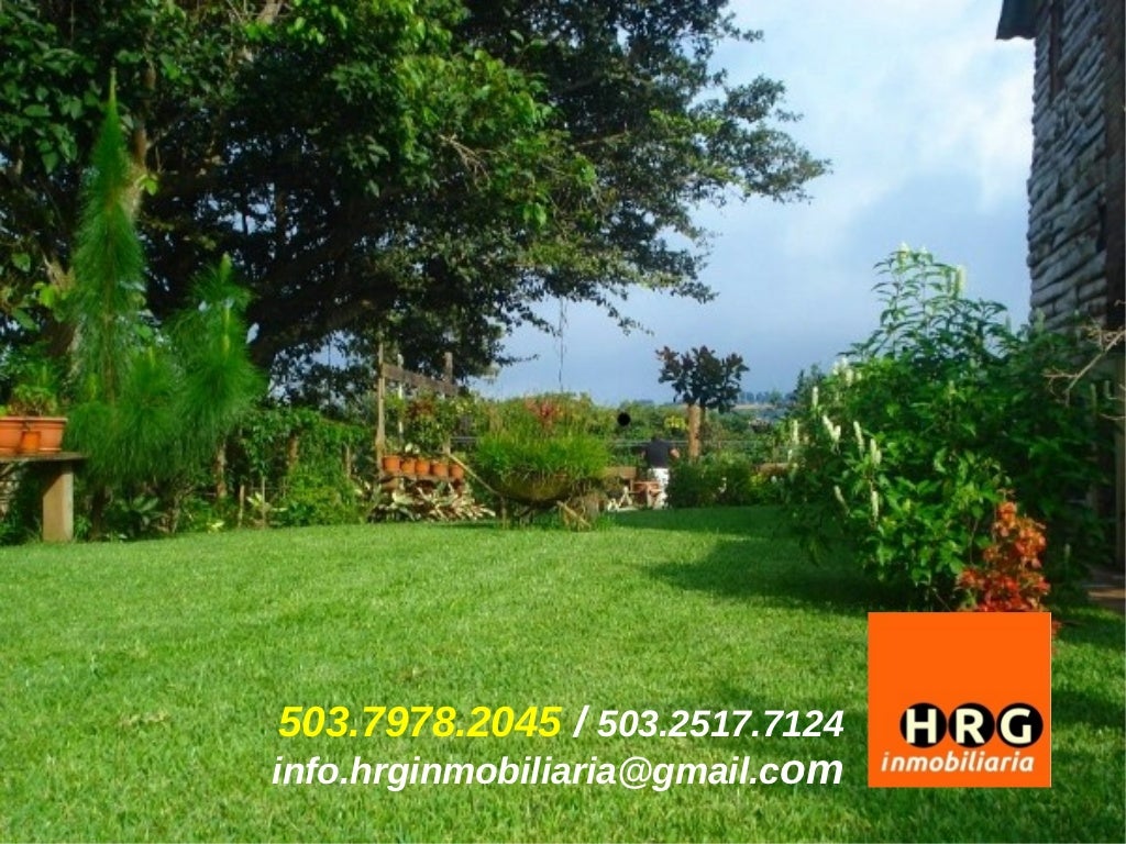 HOME FOR SALE / VENDO CASA JUAYUA, EL SALVADOR RUTA DE LAS FLORES