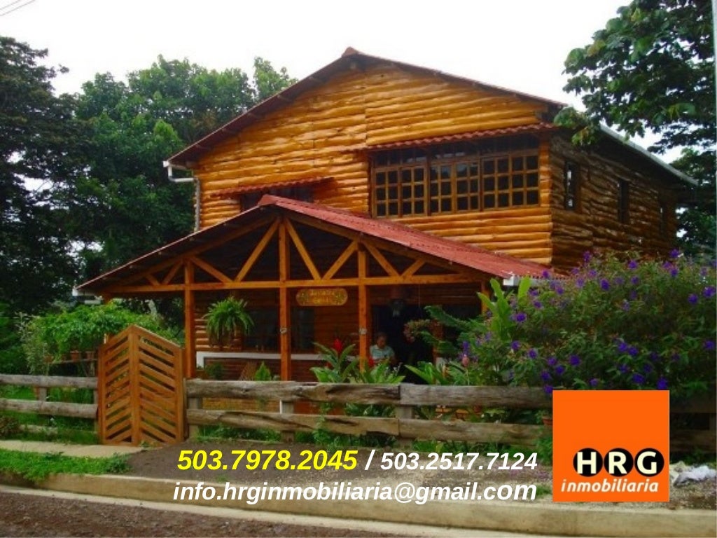 HOME FOR SALE / VENDO CASA JUAYUA, EL SALVADOR RUTA DE LAS FLORES