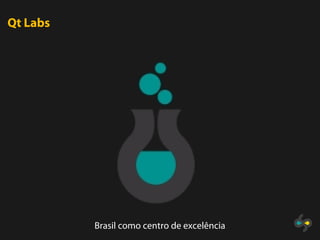 Qt Labs




          Brasil como centro de excelência
 