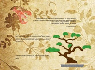 Posteriormente, en Cita Previa, también tenemos un pasaje divertido.
La jefa era algo estricta y exigente con sus compañeras, y siempre insistía
en que dieran cita y atendieran el teléfono.
Cuando sonaba el ‘riiing’ siempre les gritaba:
¡El teléfonooooo!.
Así que Amparo cogió uno de los teléfonos y lo desconectó:
se lo metió en el bolsillo de la bata y cuando estaba dando
cita por ventanilla, les hizo creer a los pacientes y a la misma
jefa, que estaba atendiendo a la vez a la gente presencial y
por teléfono.
Los pacientes se indignaban por el abuso laboral que eso
suponía, mientras sus compañeras por detrás se morían de
la risa.
 