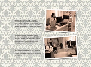 Después de años entre citas y suturas,
“pase el siguiente” y llamadas de teléfono
interminables….ha llegado el momento de Amparo,
esa hora en que con una sonrisa se despedirá
desde la ventanilla y dirá: “Vuelva usted mañana”.
No podemos adivinar si cerrará la cortinilla
o la dejará entreabierta para que todos admiren
los nuevos paisajes que conformarán su vida
a partir de ahora: palmeras, playas tropicales,
cocoteros, mojitos, o tal vez algunas ruinas,
góndolas, Venecia, París, Nueva York….
Pero detengámonos, estamos todos reunidos
en la fiesta y es momento de brindar, reír, bailar
y festejar porque este cuento, no ha hecho más
que empezar.
 