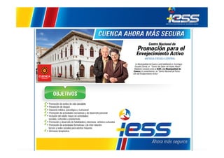 Promoción  del Envejecimiento Activo