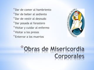 Jubileo de la misericordia | PPTX
