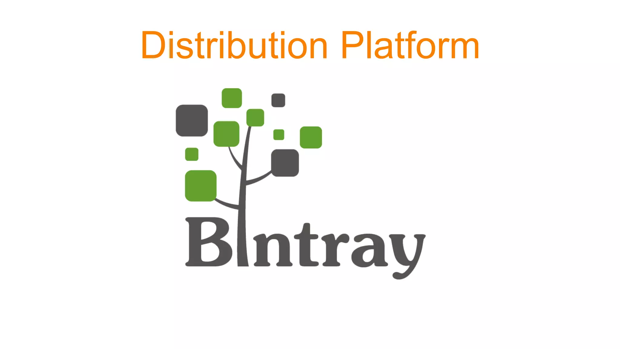 Distribution Platform
 