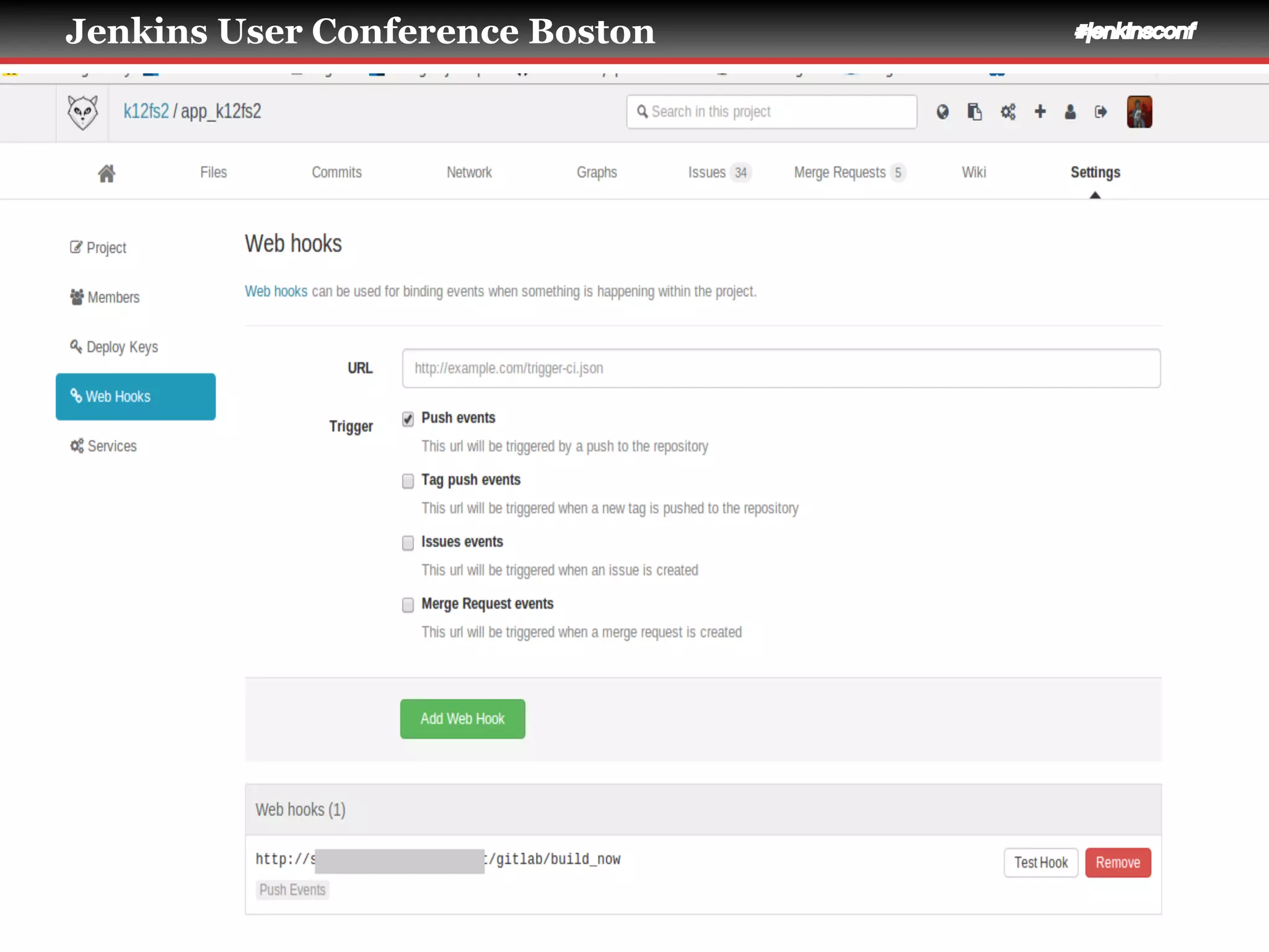 Jenkins User Conference Boston #jenkinsconf
 