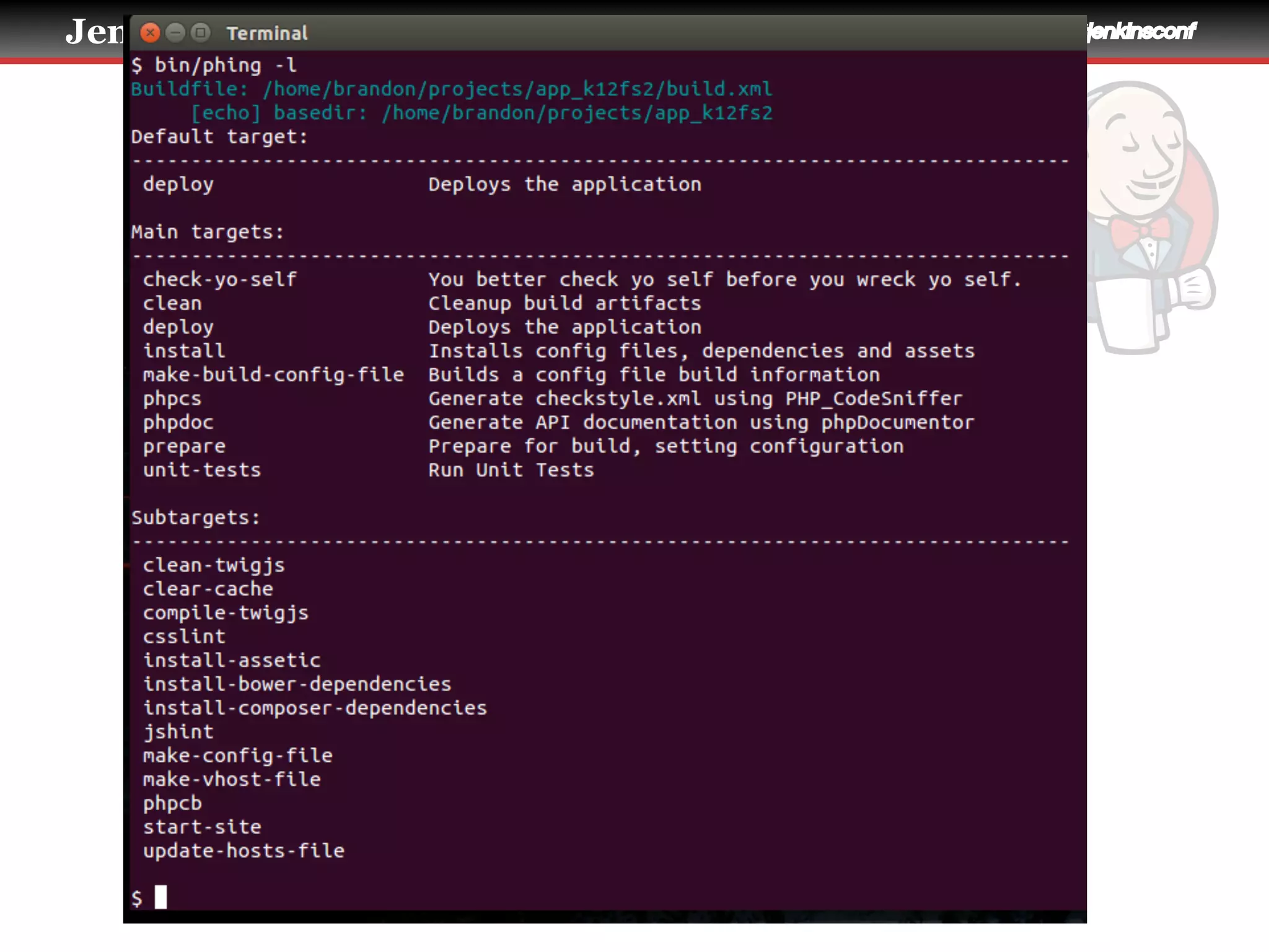 Jenkins User Conference Boston #jenkinsconf
 