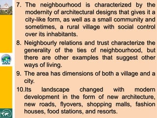 Urban Neighbourhood Analysis (UNA) using Mixed Method Research Design ...