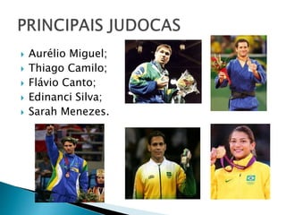  Aurélio Miguel;
 Thiago Camilo;
 Flávio Canto;
 Edinanci Silva;
 Sarah Menezes.
 